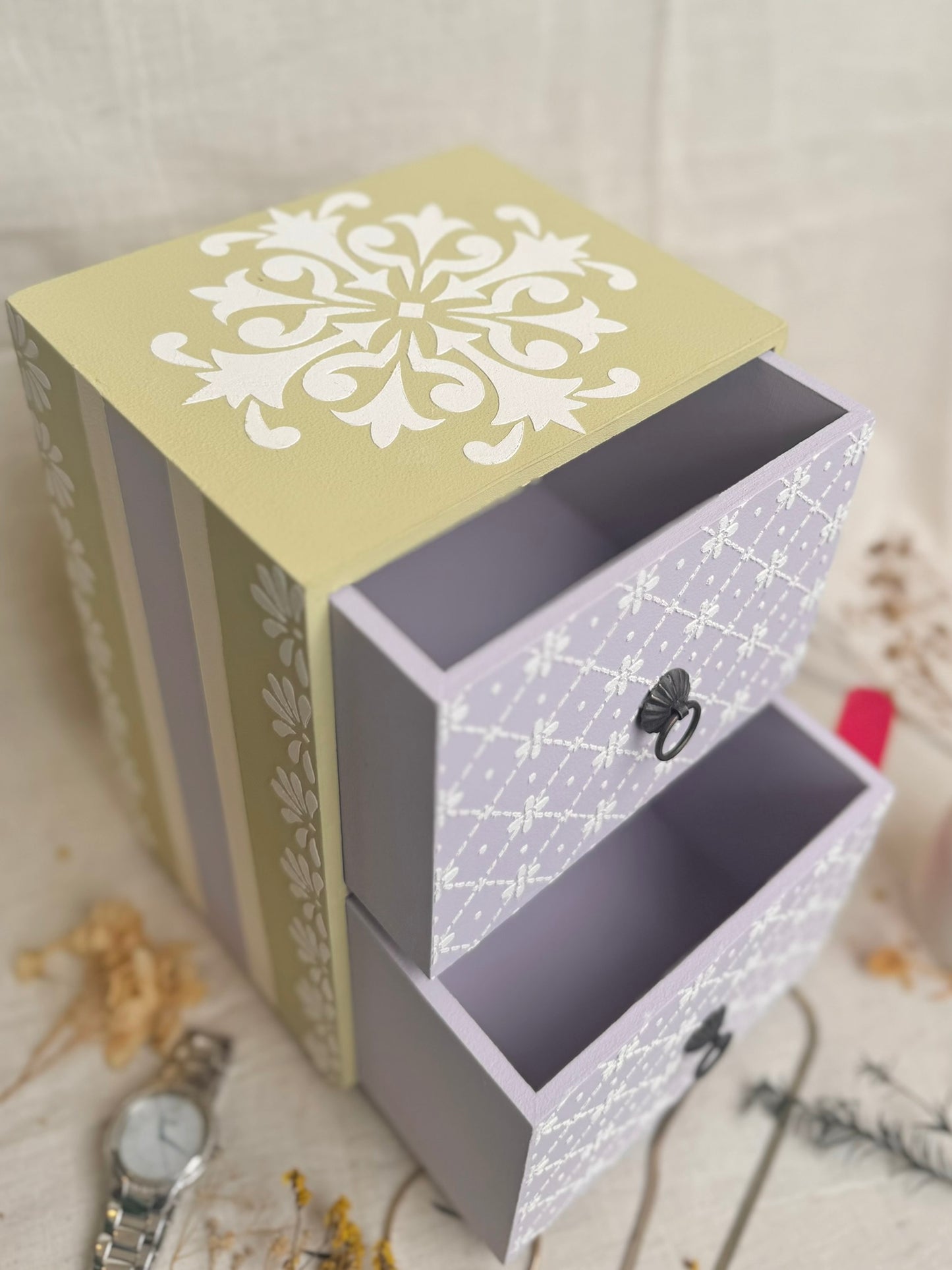 Handcrafted Organizer