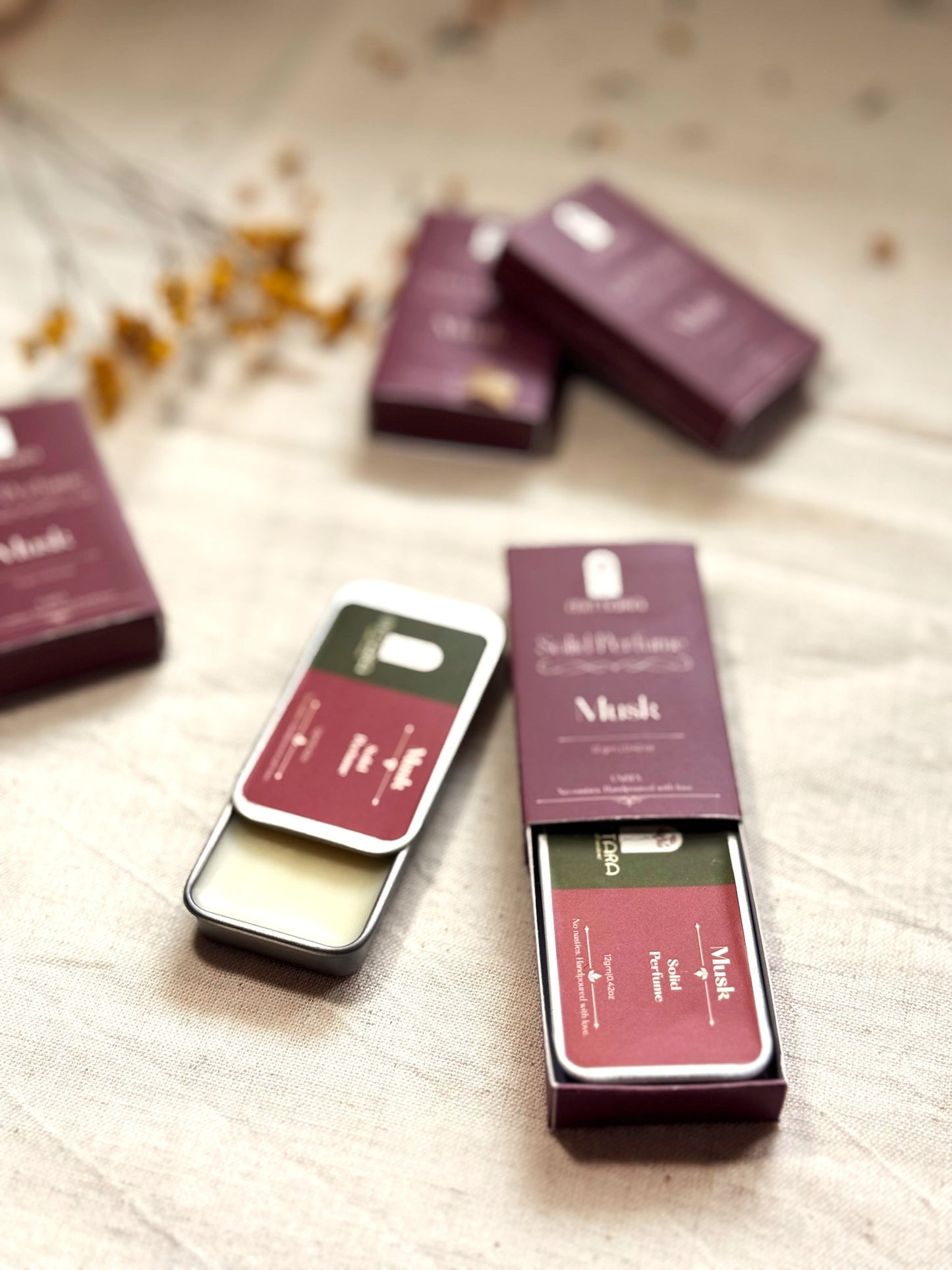 Musk - Solid Perfume