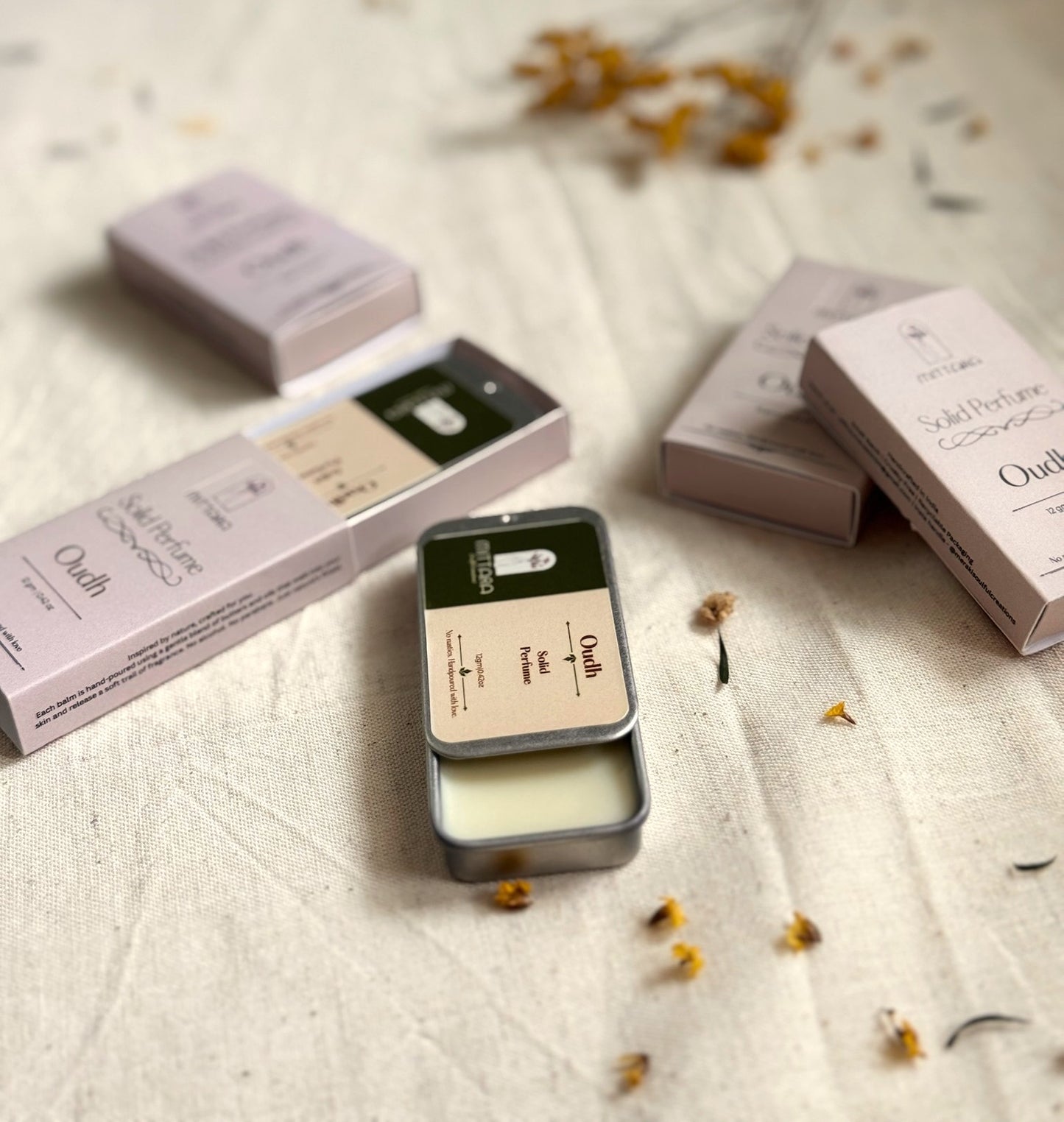 Oudh - Solid Perfume