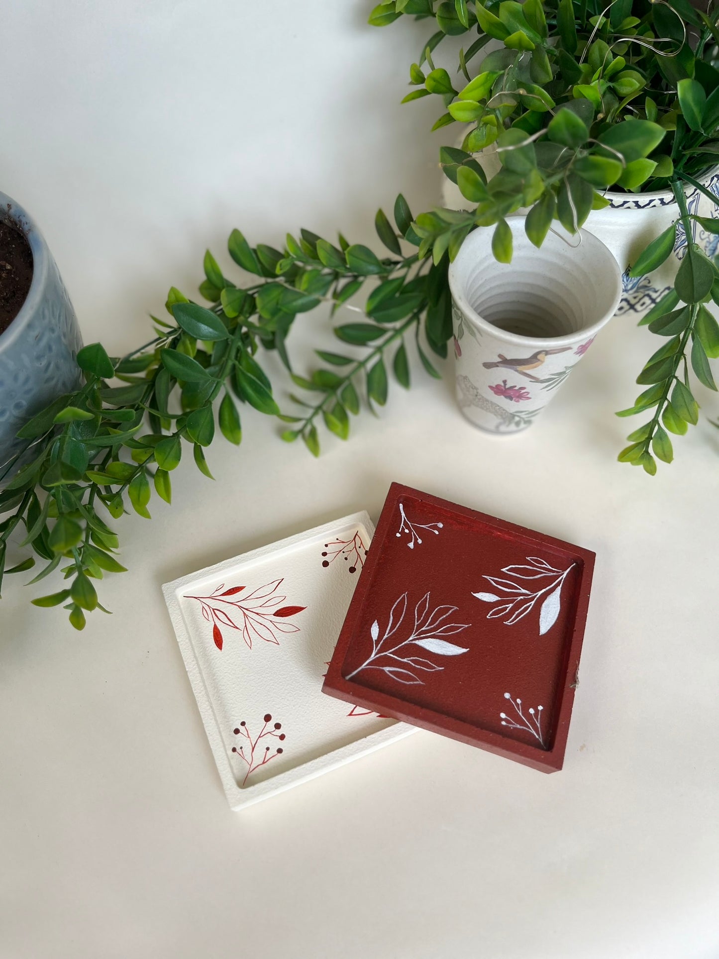 Hand-painted Coaster