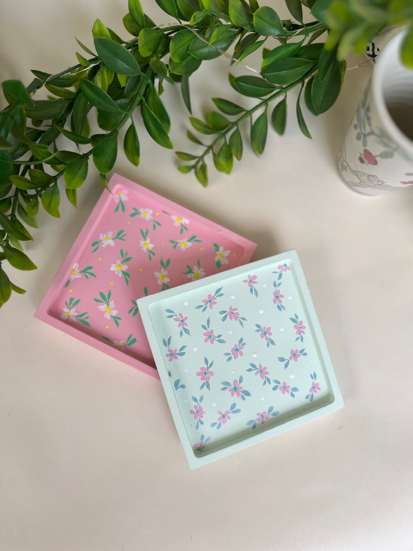 Hand-painted Coaster