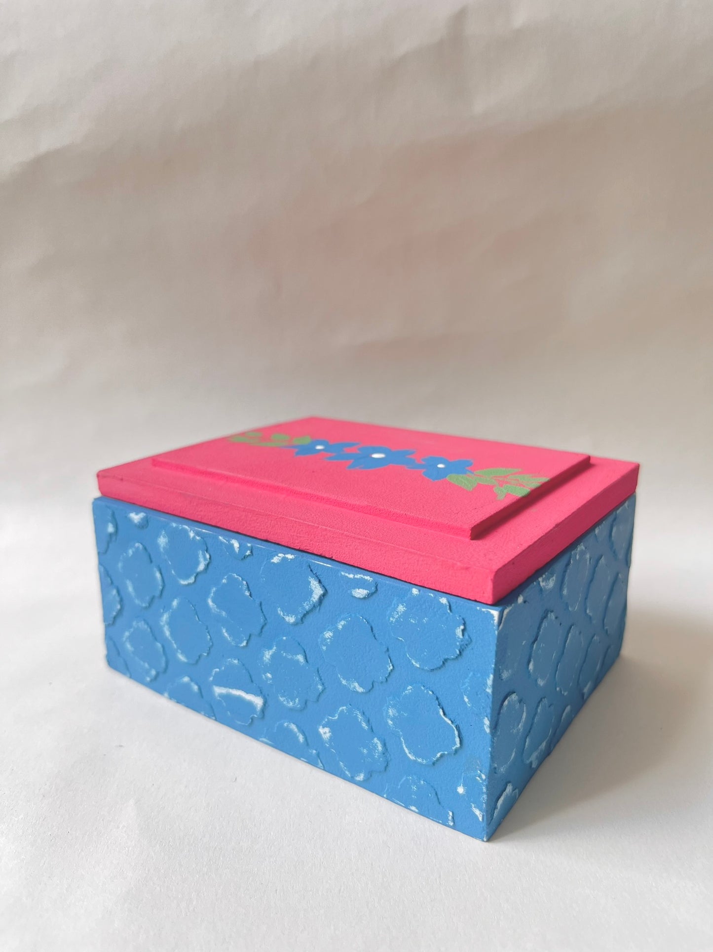 Handcrafted Jewellery Box