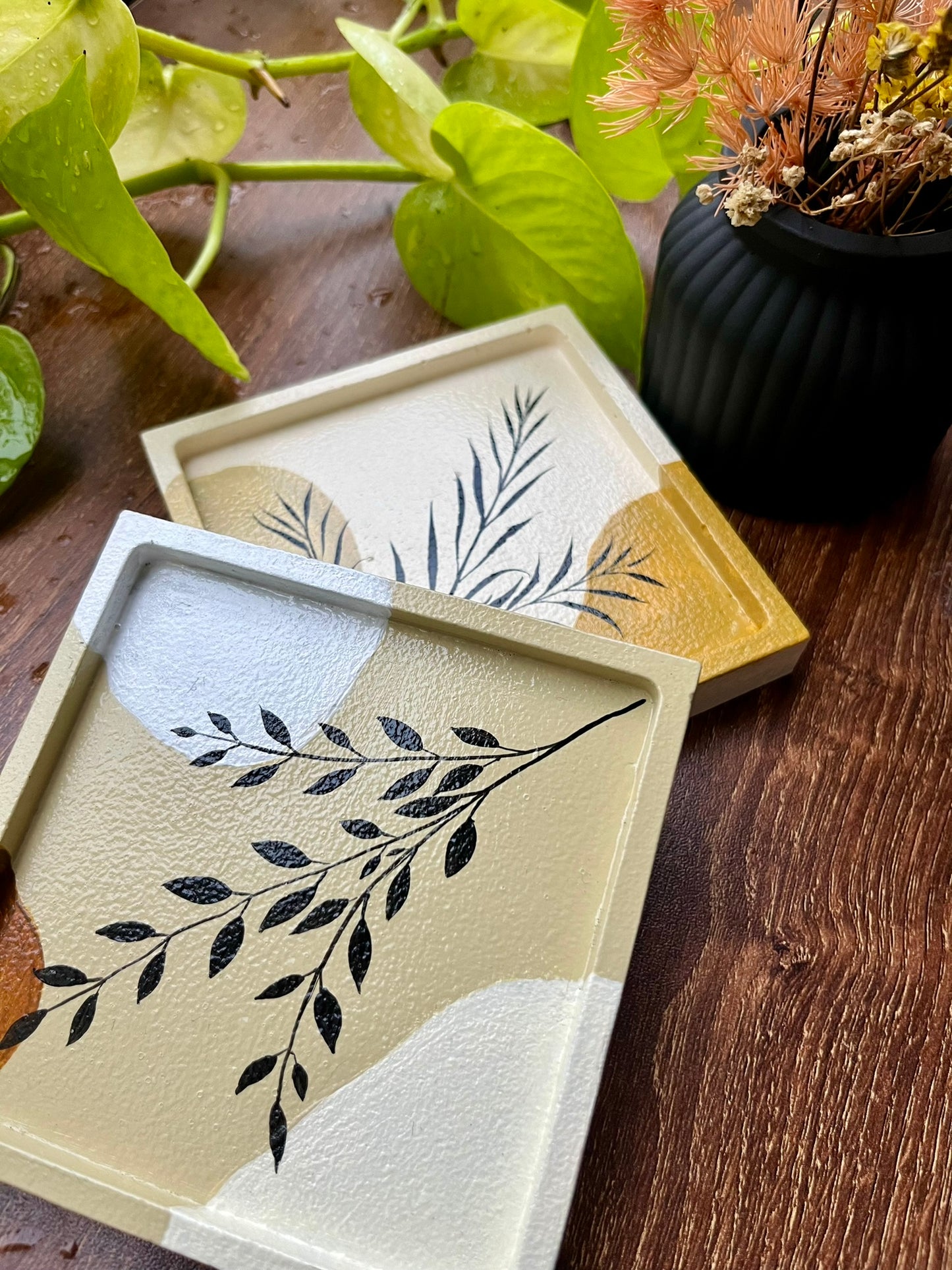 Hand-painted Coaster