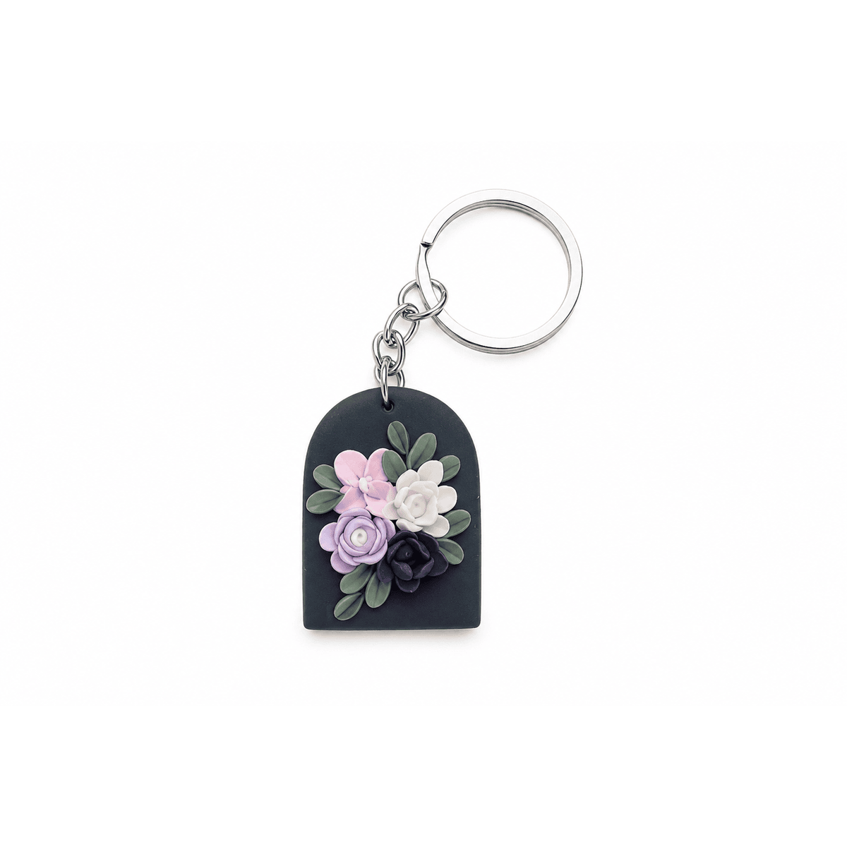 Arch Keychain - Black
