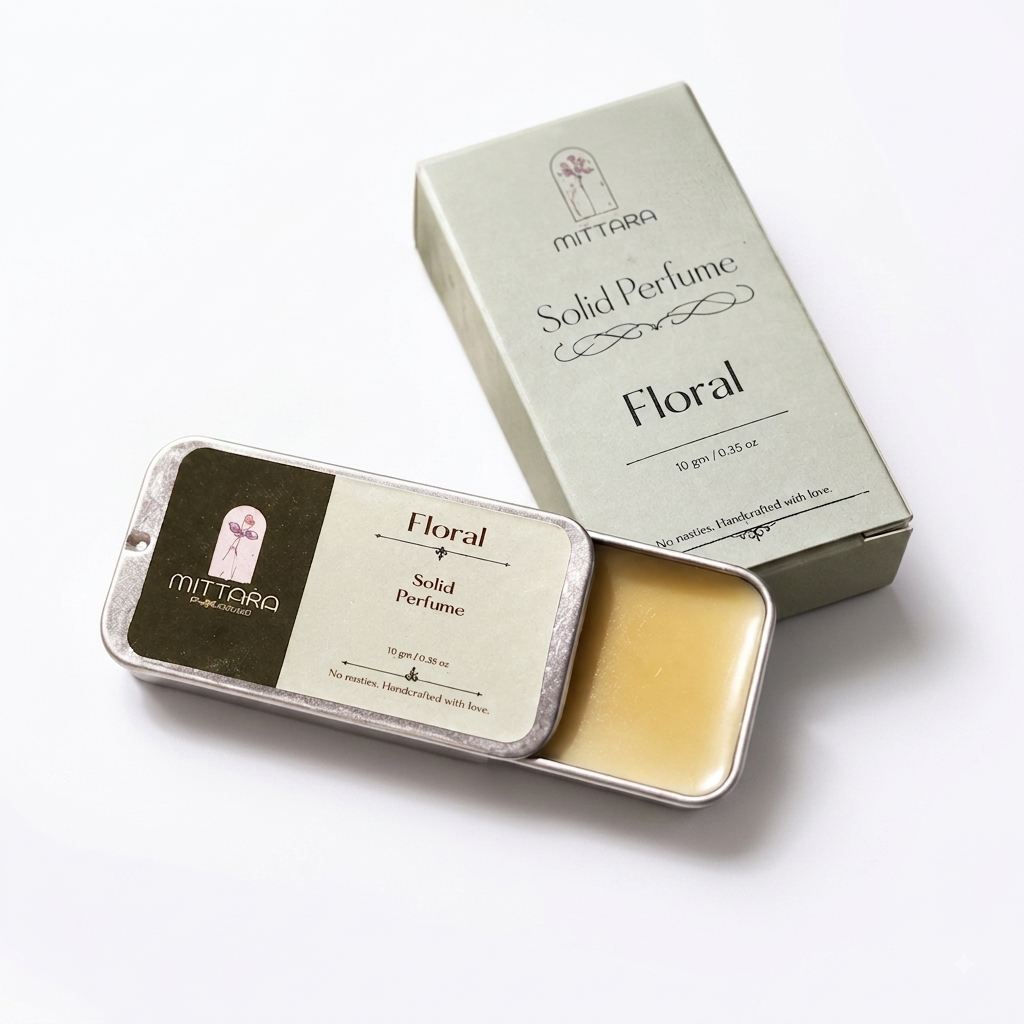 Floral Solid Perfume