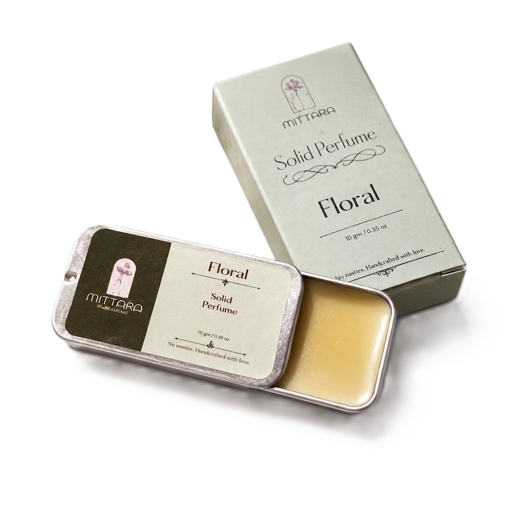 Floral Solid Perfume