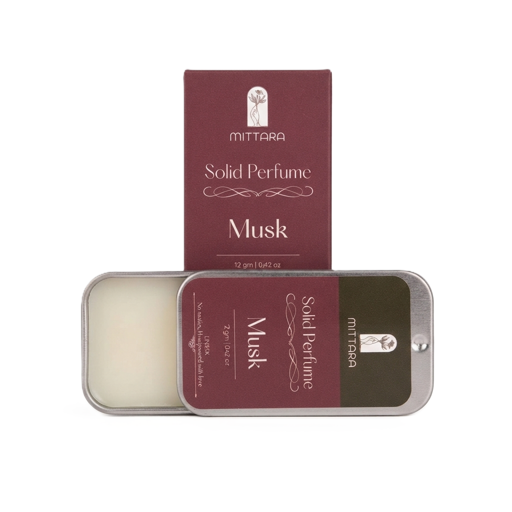 Musk Solid Perfume