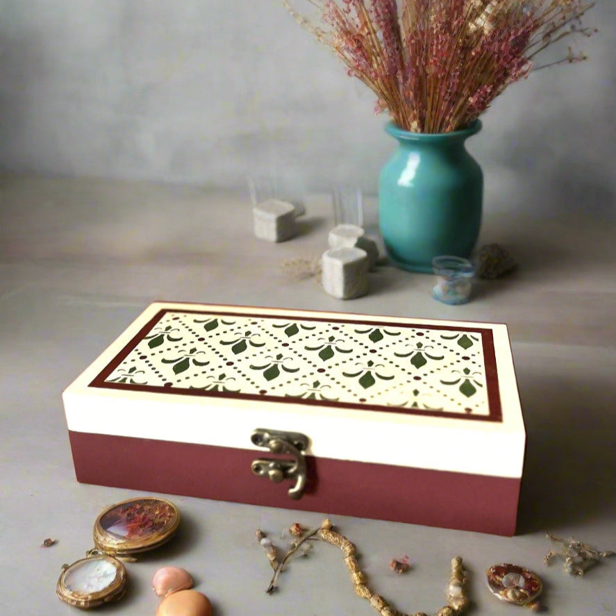 Handcrafted Jewelry Box