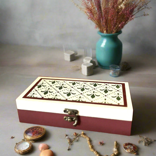 Handcrafted Jewelry Box