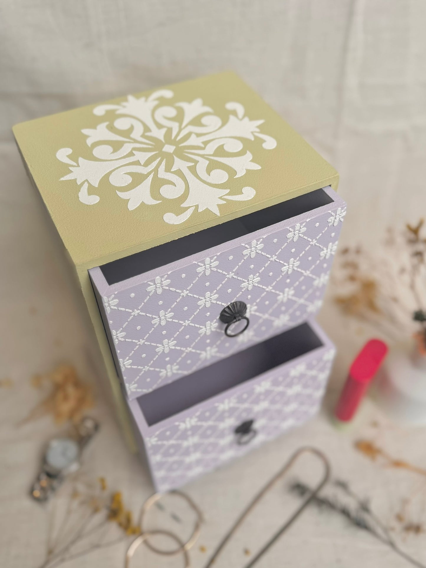 Handcrafted Organizer