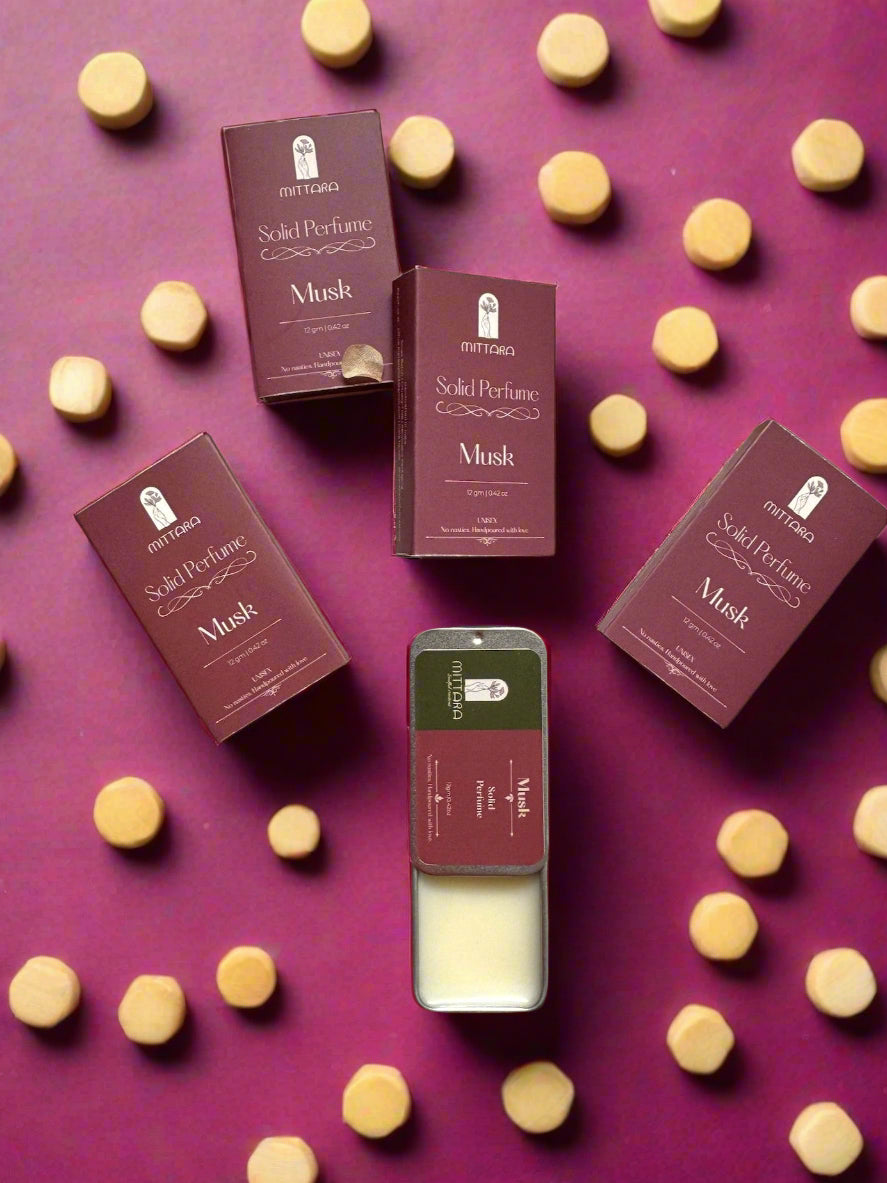 Musk - Solid Perfume