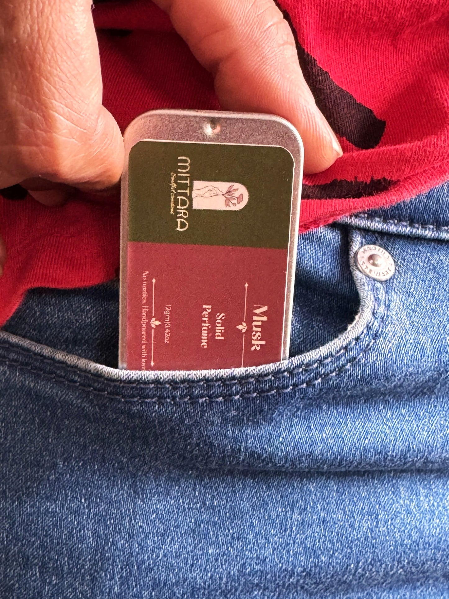 Musk - Solid Perfume