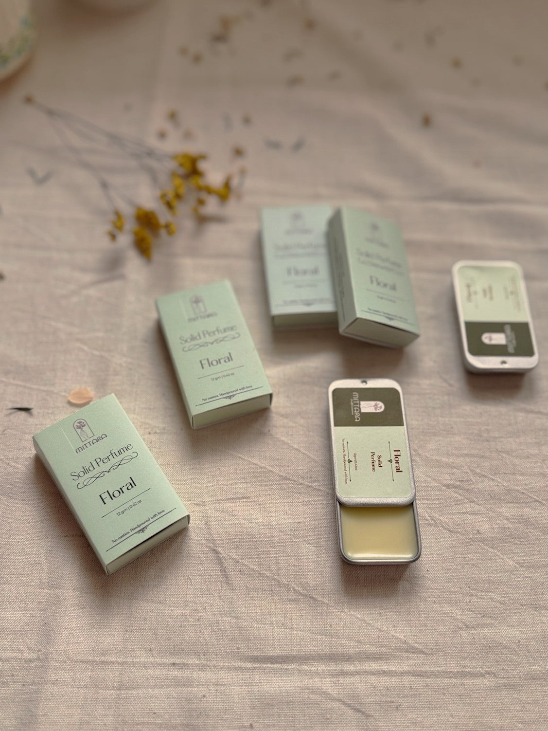 Floral - Solid Perfume
