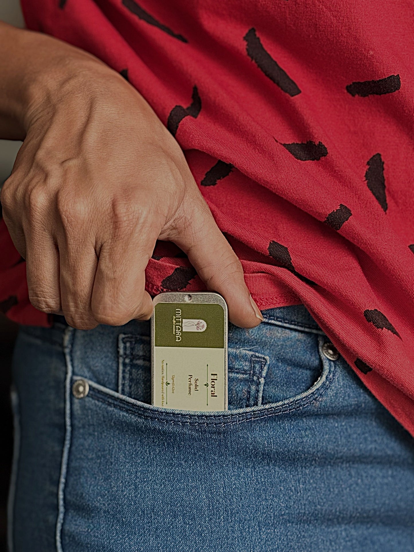 Floral - Solid Perfume