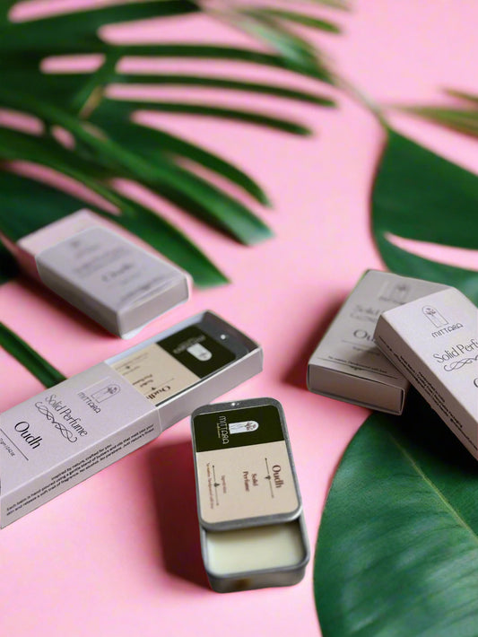 Oudh - Solid Perfume