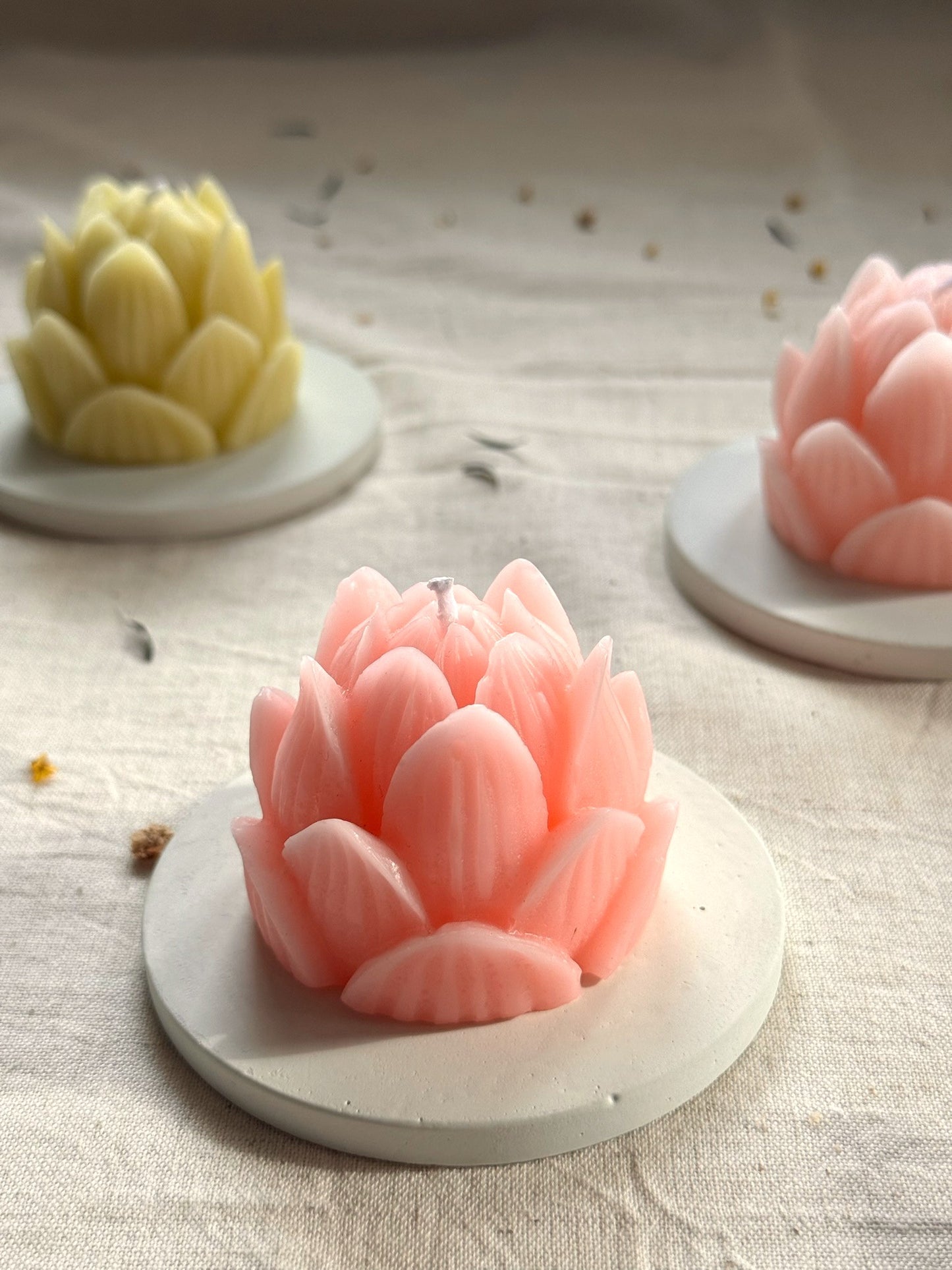 Lotus Candle (Unscented)