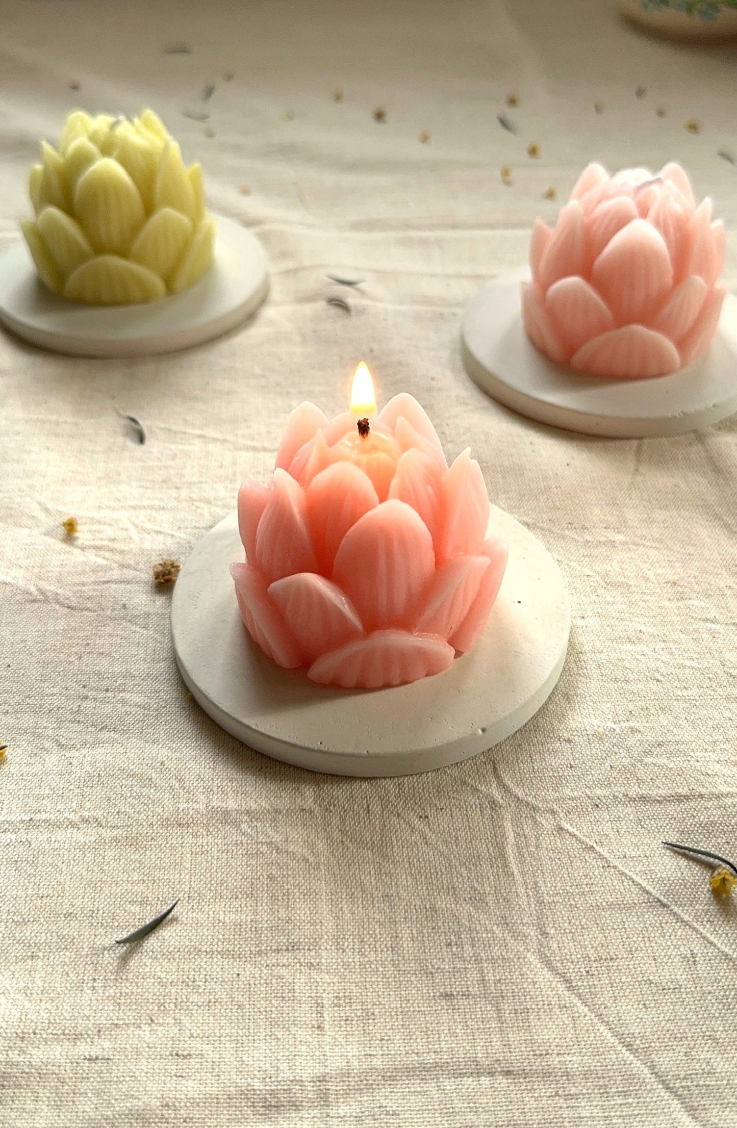 Lotus Candle (Unscented)