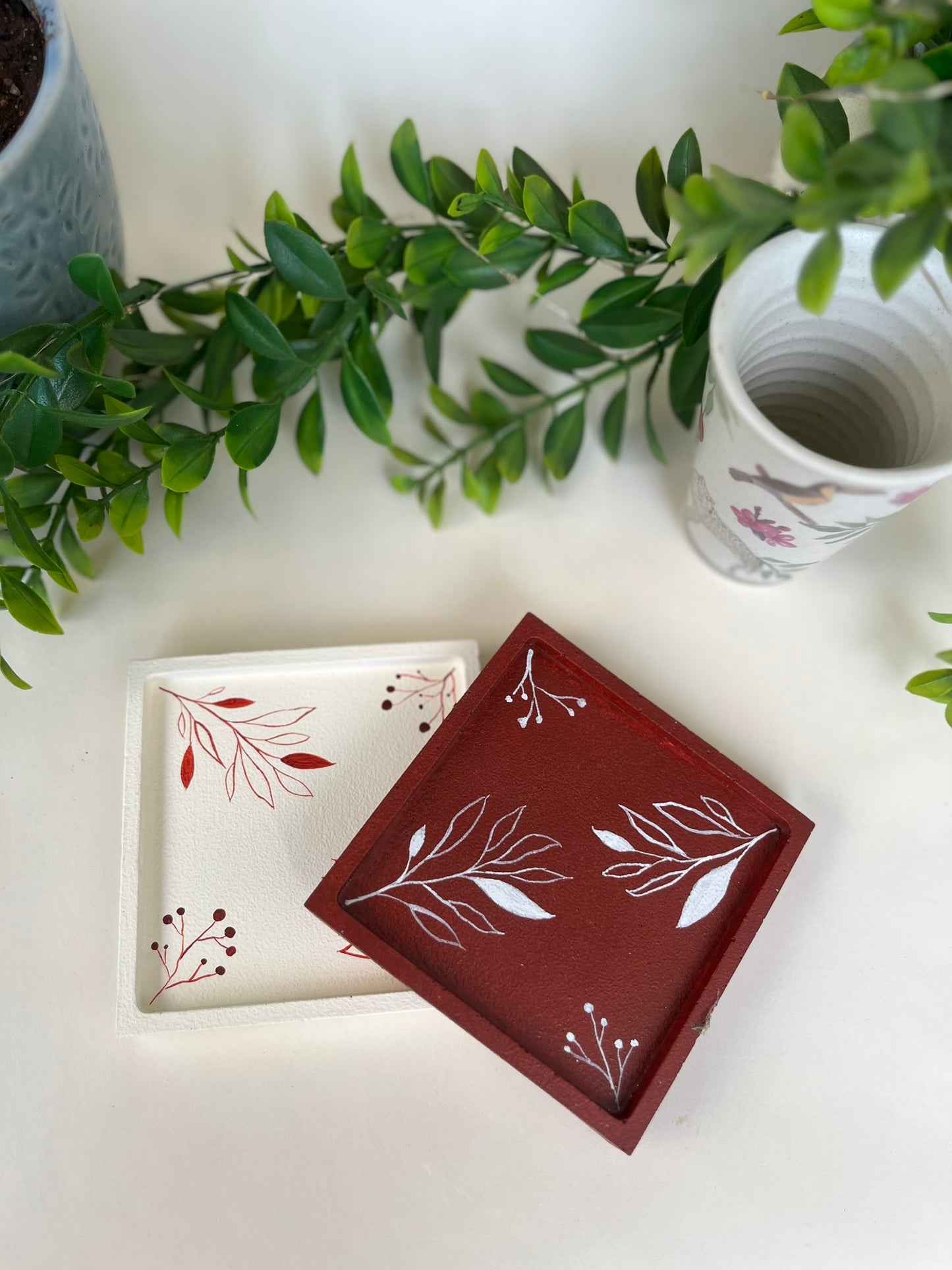 Hand-painted Coaster