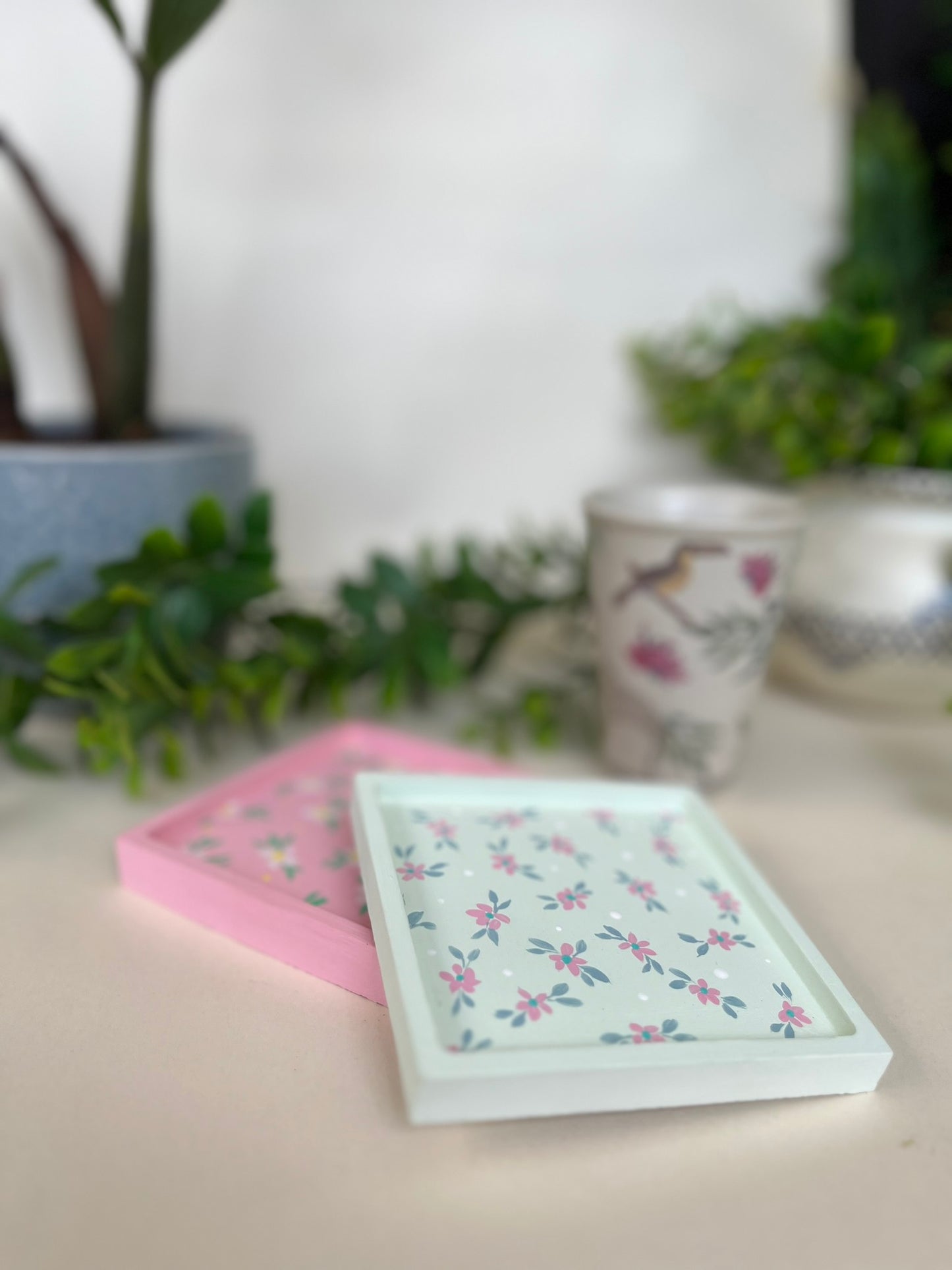 Hand-painted Coaster