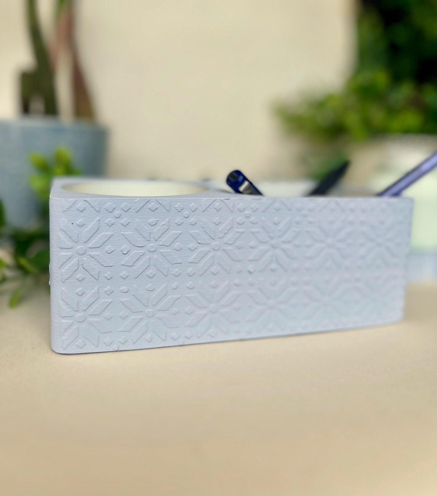 Handcrafted Pen Stand