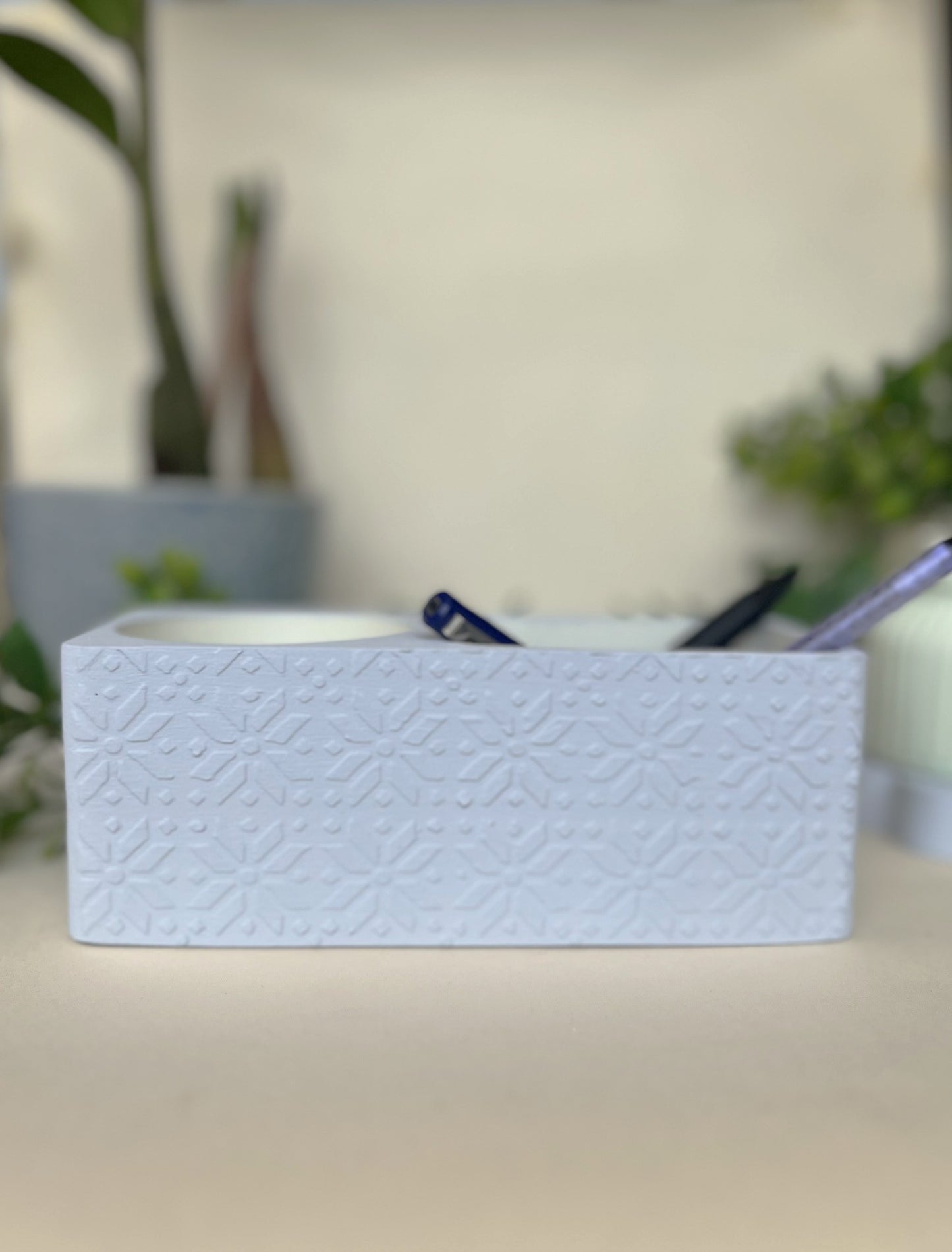 Handcrafted Pen Stand