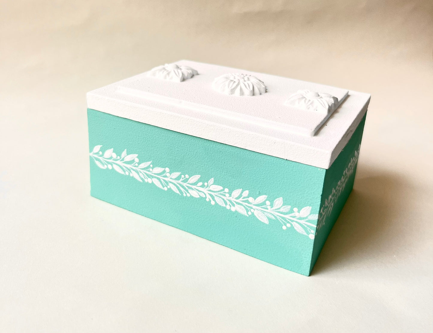 Hand crafted Jewellery Box