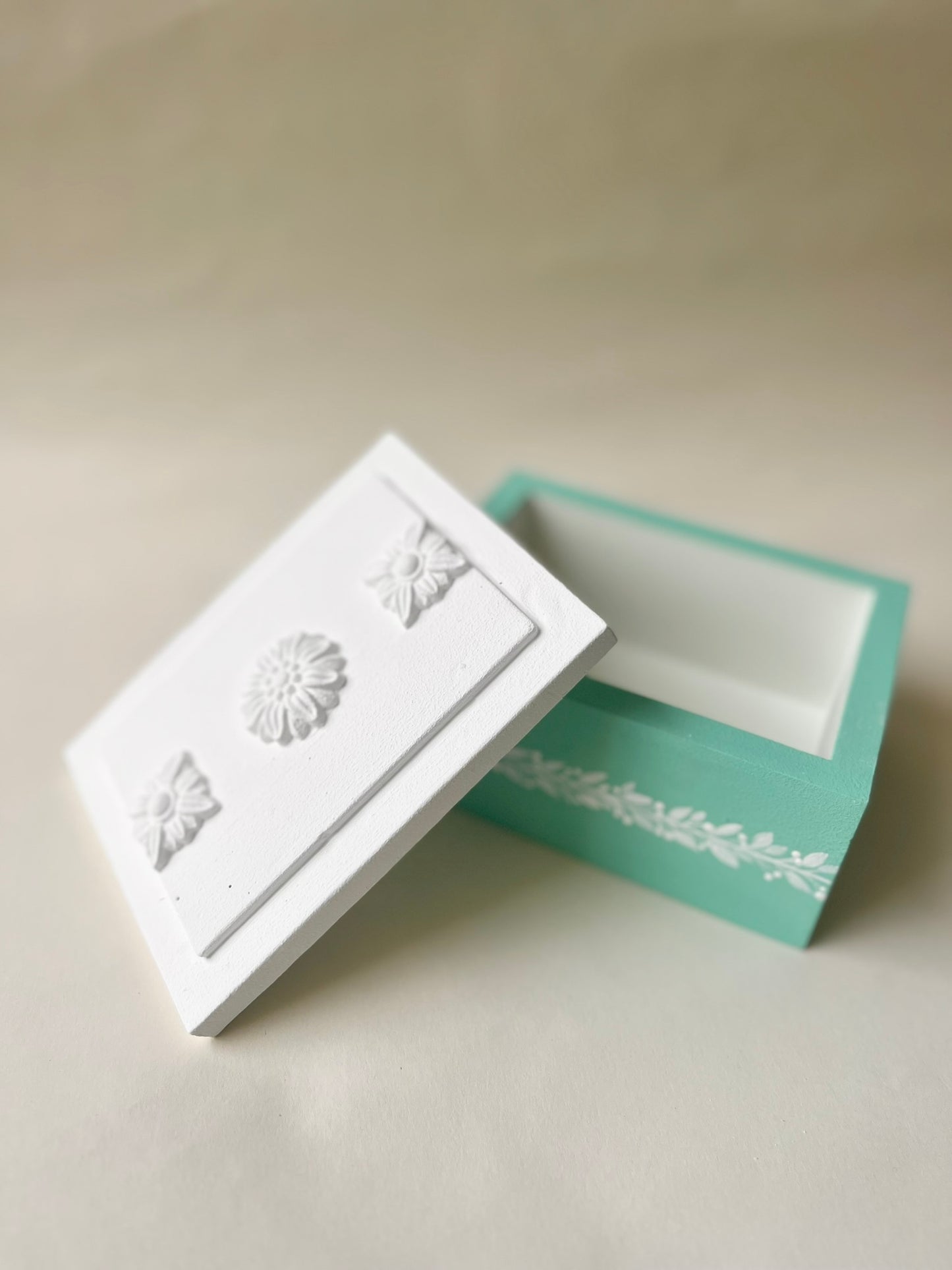 Hand crafted Jewellery Box