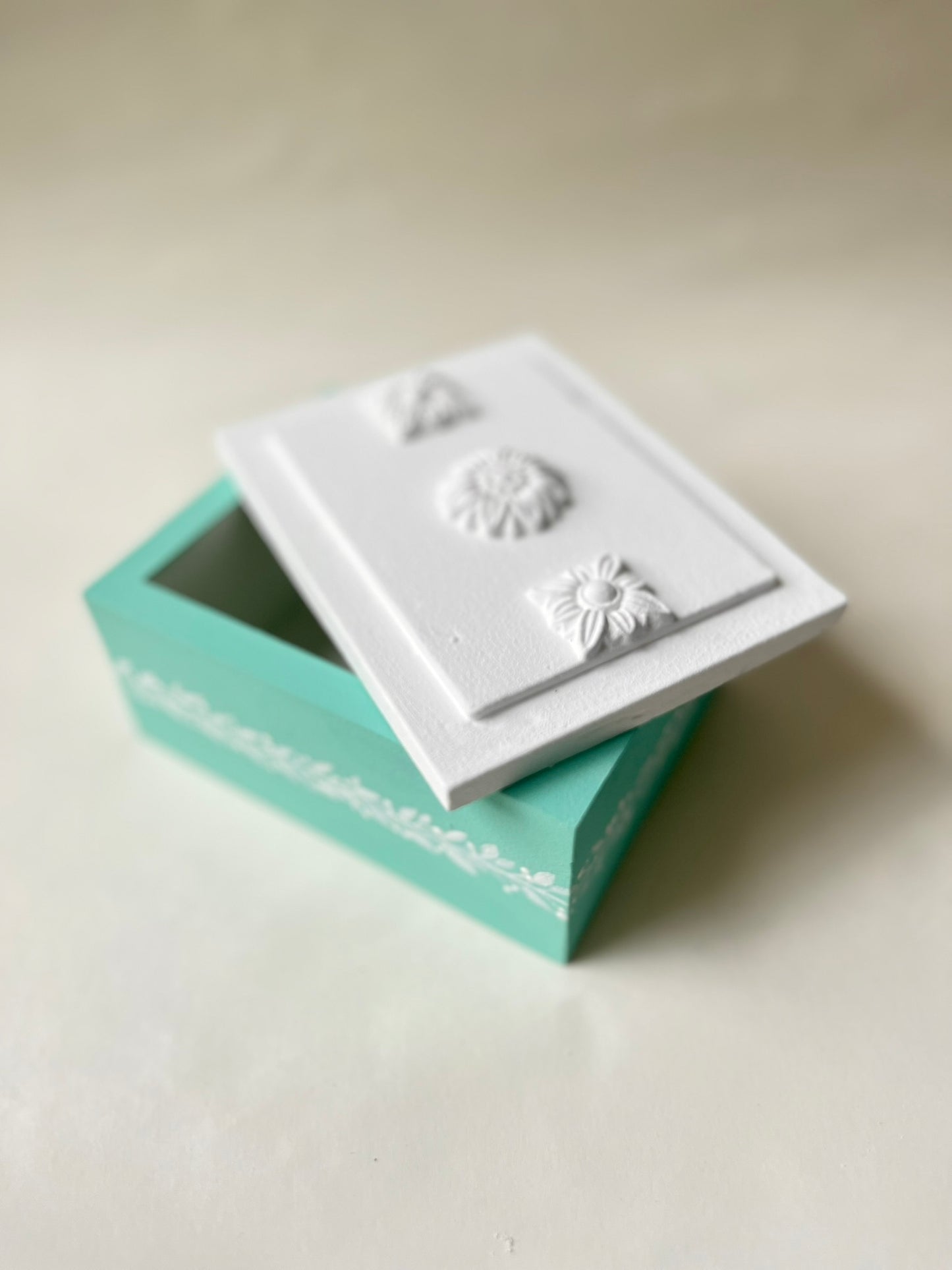 Hand crafted Jewellery Box