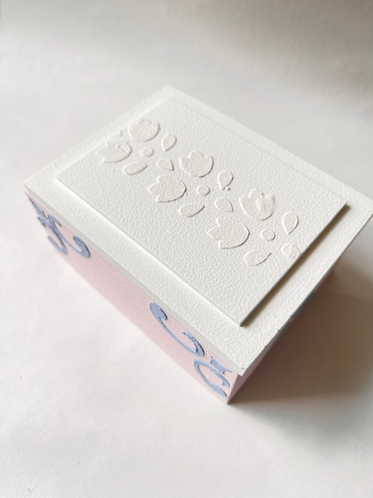 Handcrafted Jewellery Box