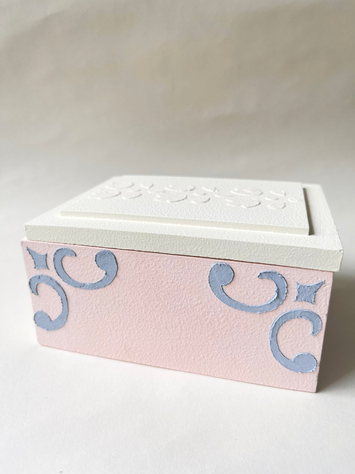 Handcrafted Jewellery Box