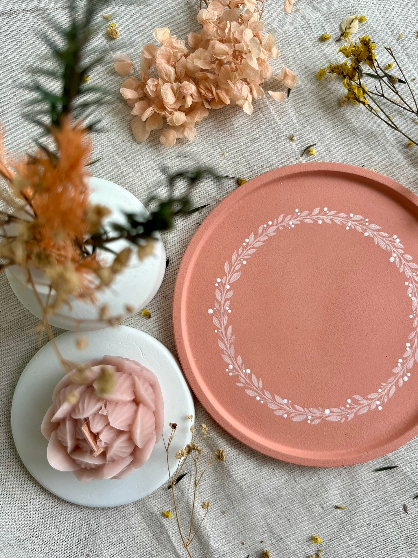 Hand-painted Trinket Tray