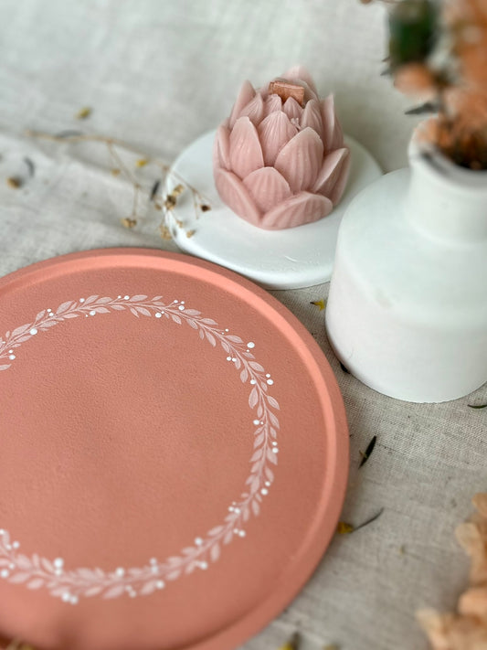 Hand-painted Trinket Tray