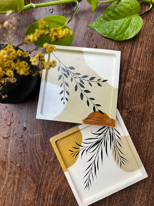 Hand-painted Coaster