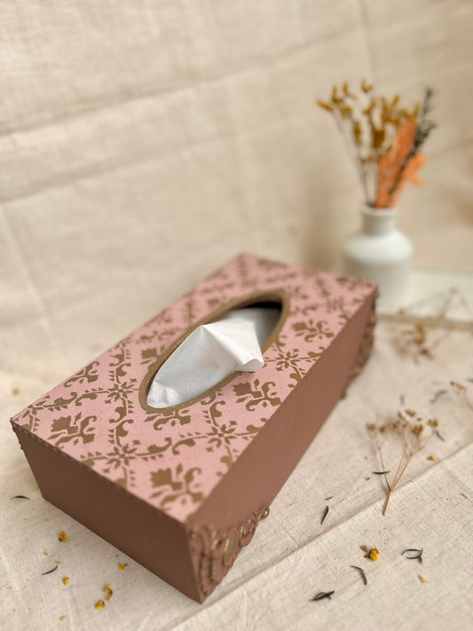Handcrafted Tissue box