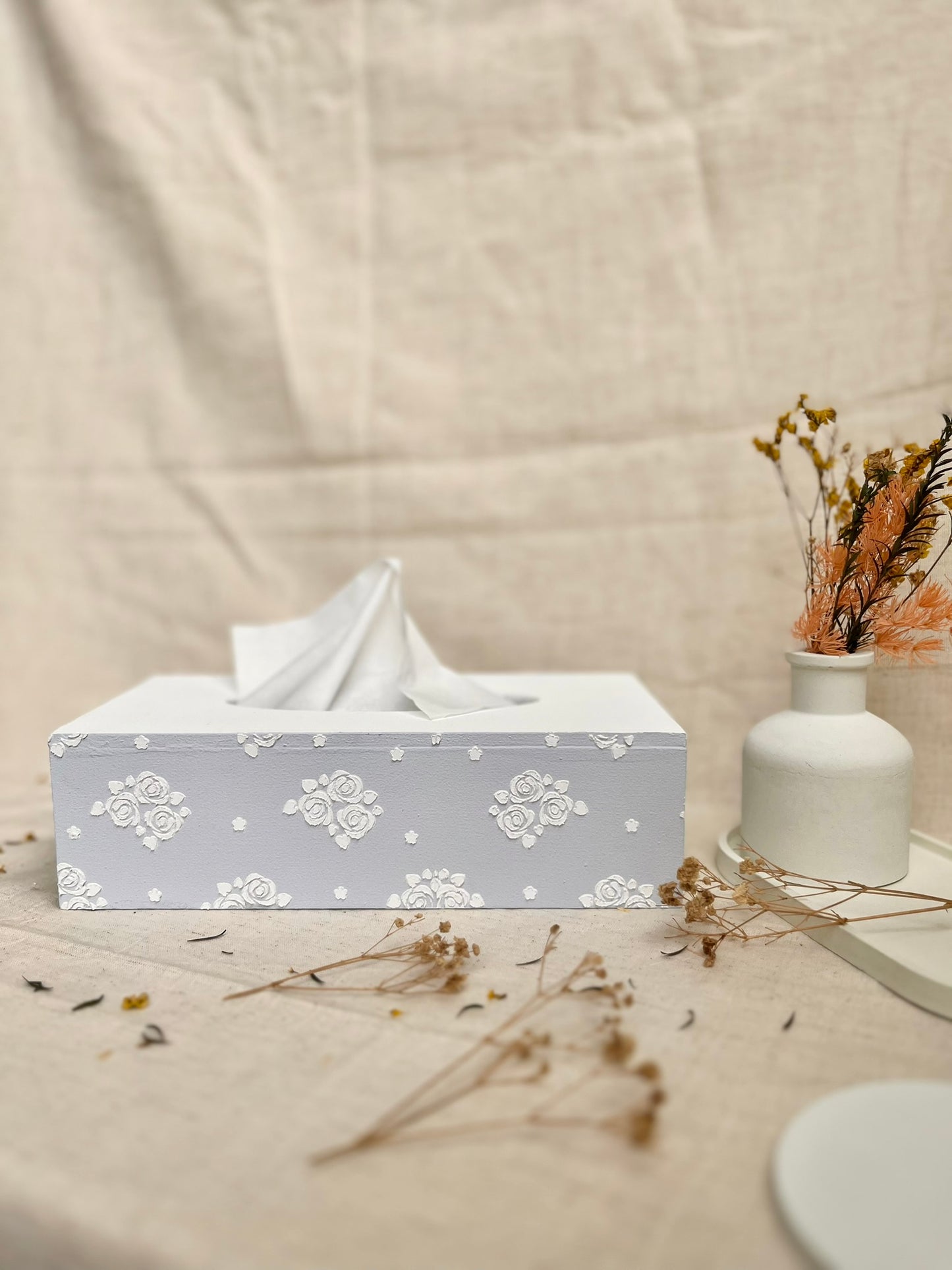 Handcrafted Tissue box