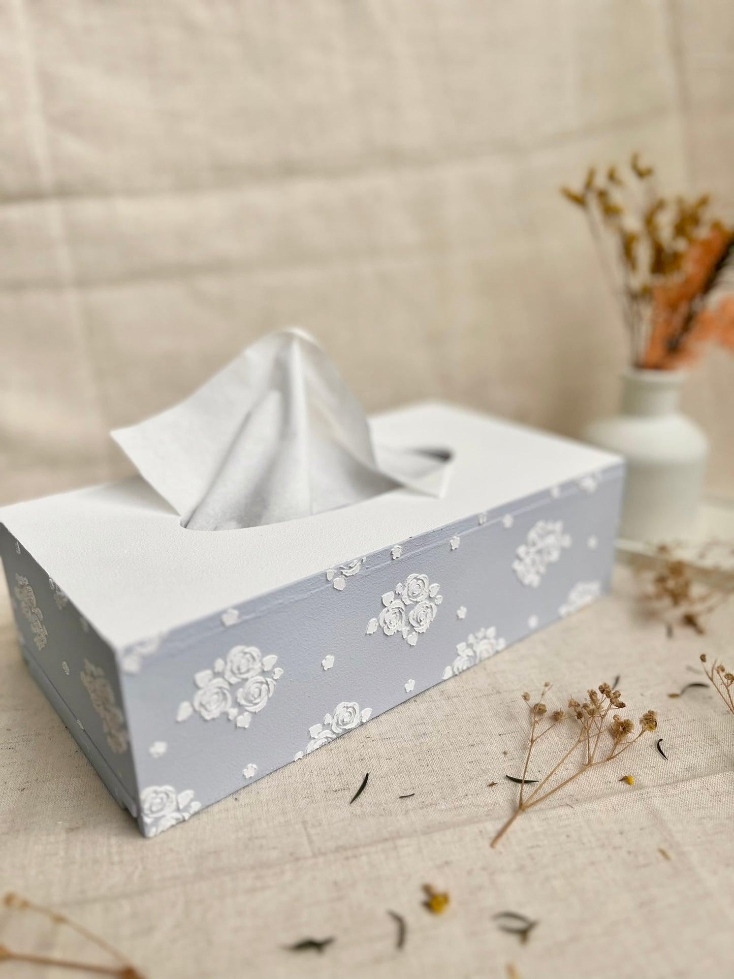 Handcrafted Tissue box