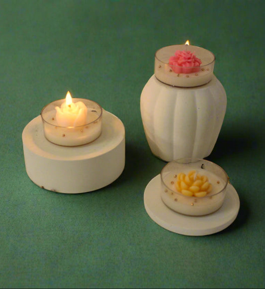 Scented Tea-light Candle - Set of 3