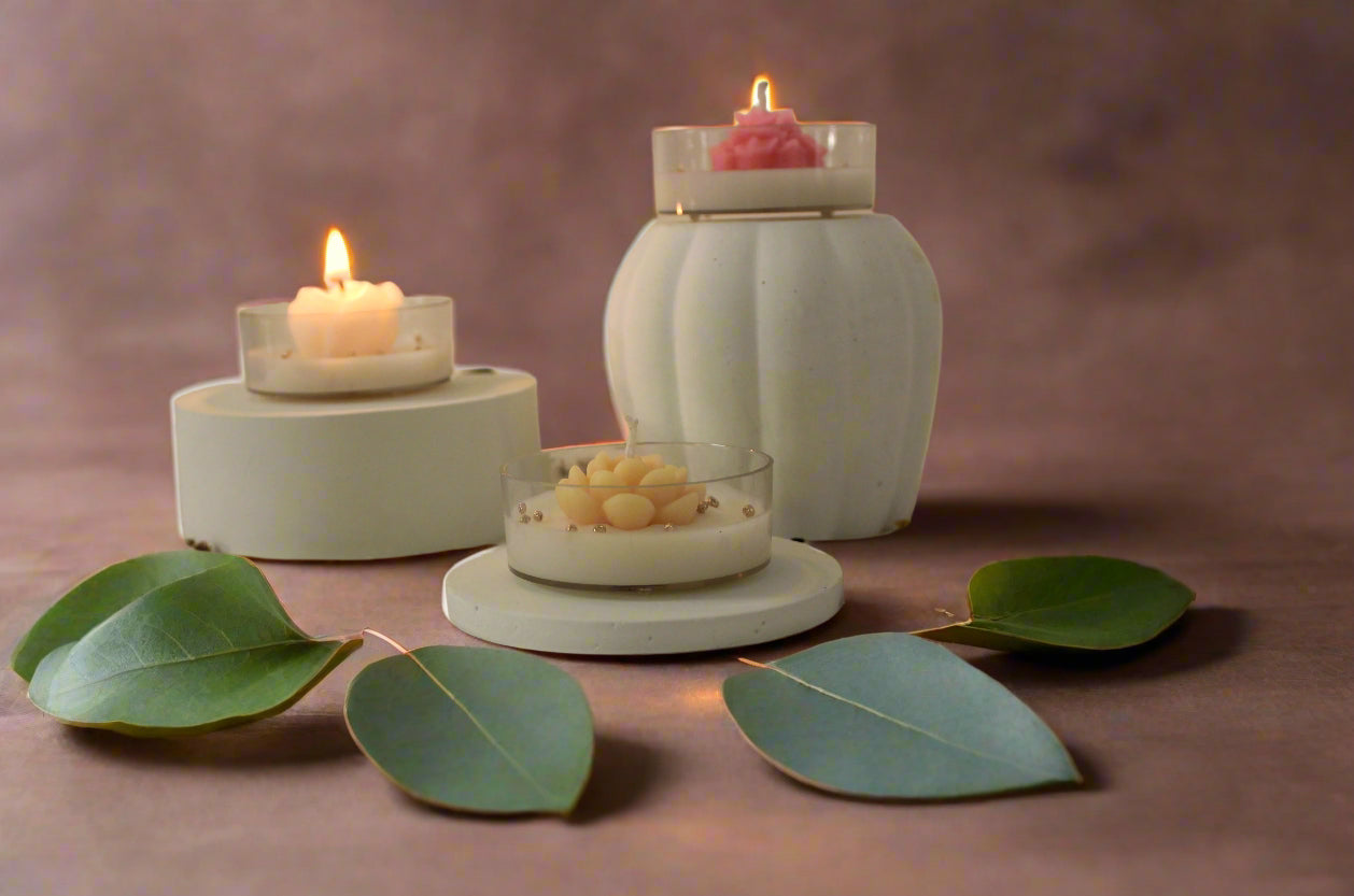 Scented Tea-light Candle - Set of 3