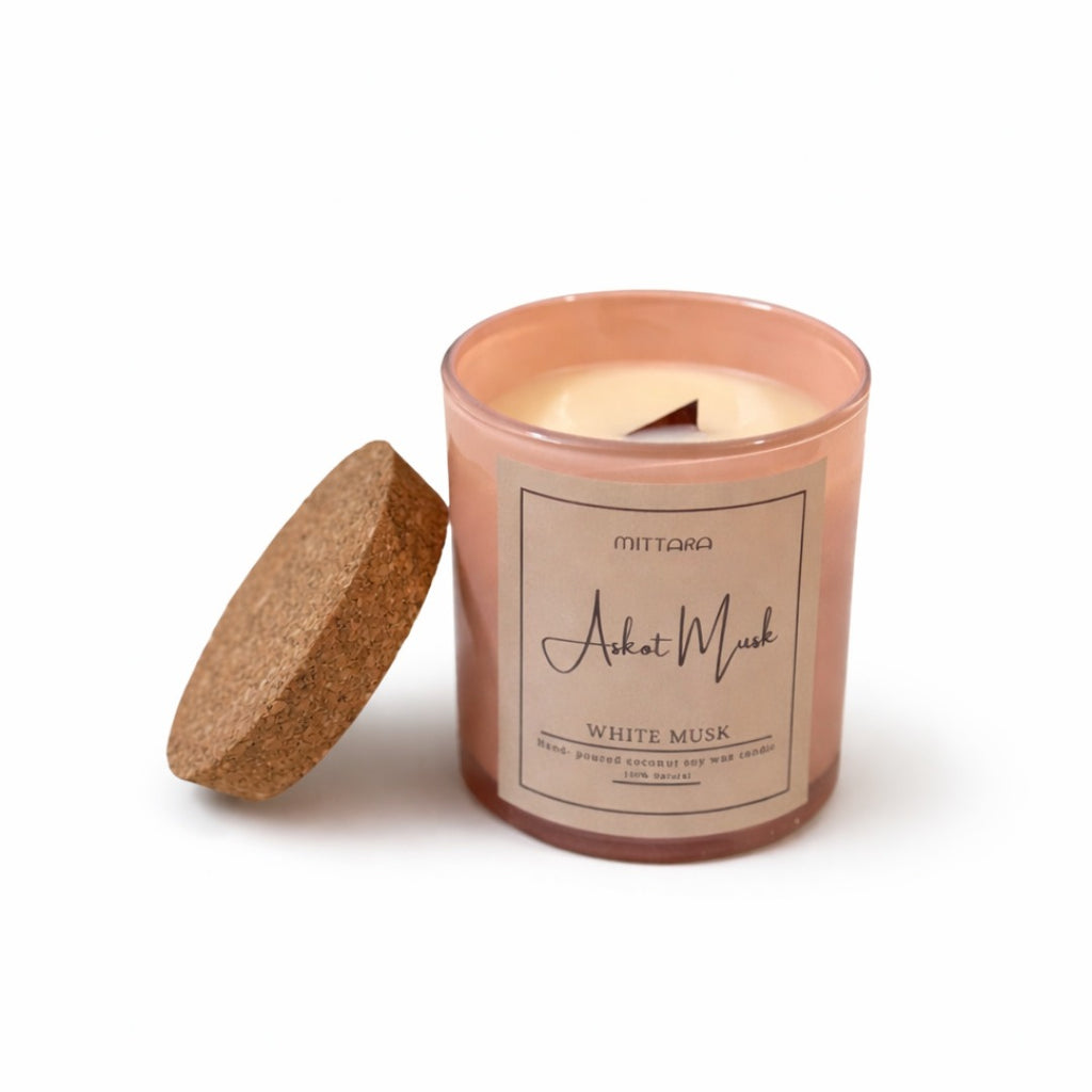 Askot Musk - Scented Candle