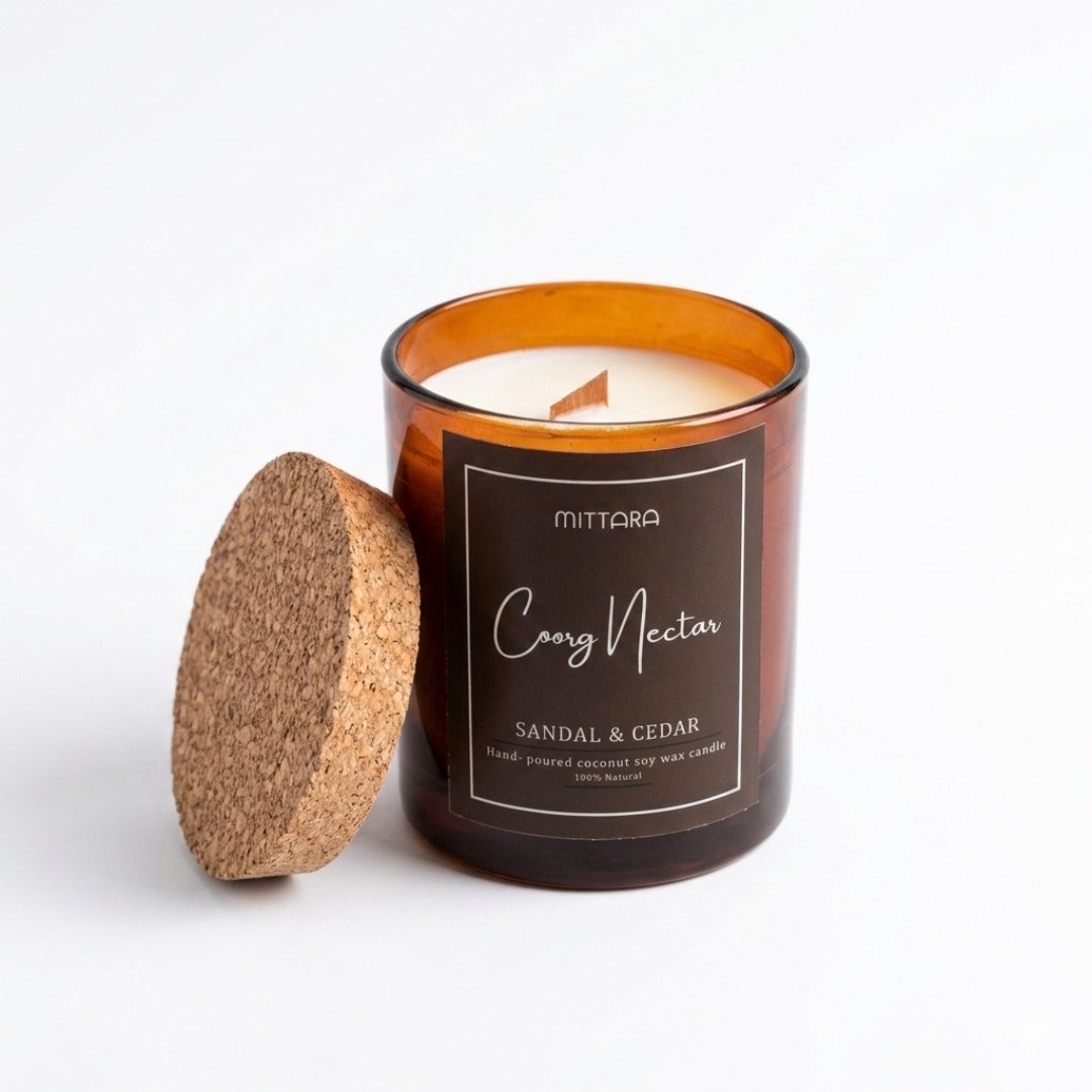 Coorg Nectar - Scented Candle