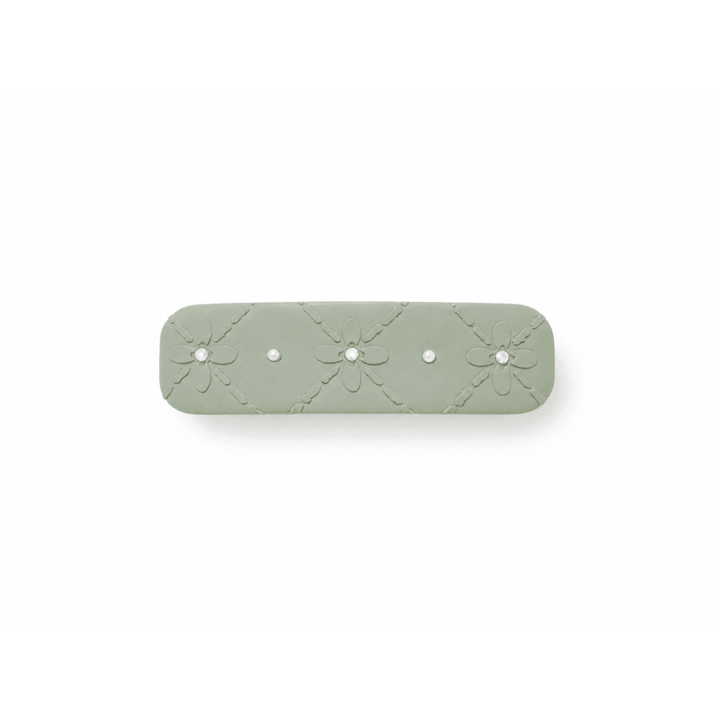 Sage Hair Barrette