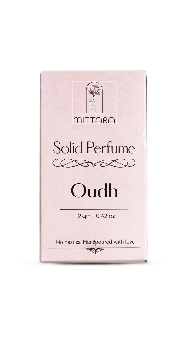 Oudh Solid Perfume