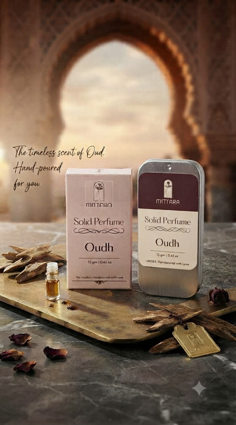 Oudh Solid Perfume