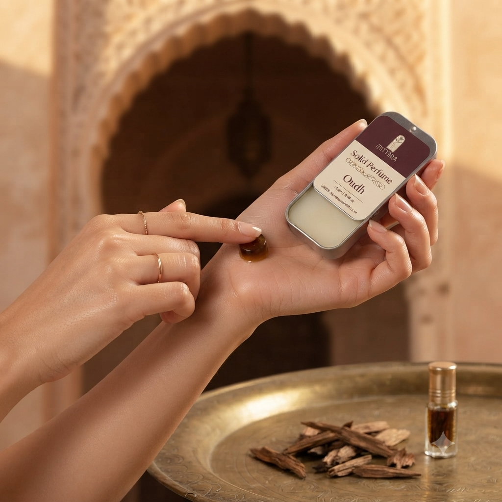 Oudh Solid Perfume