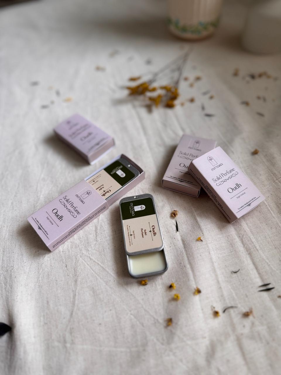Oudh Solid Perfume