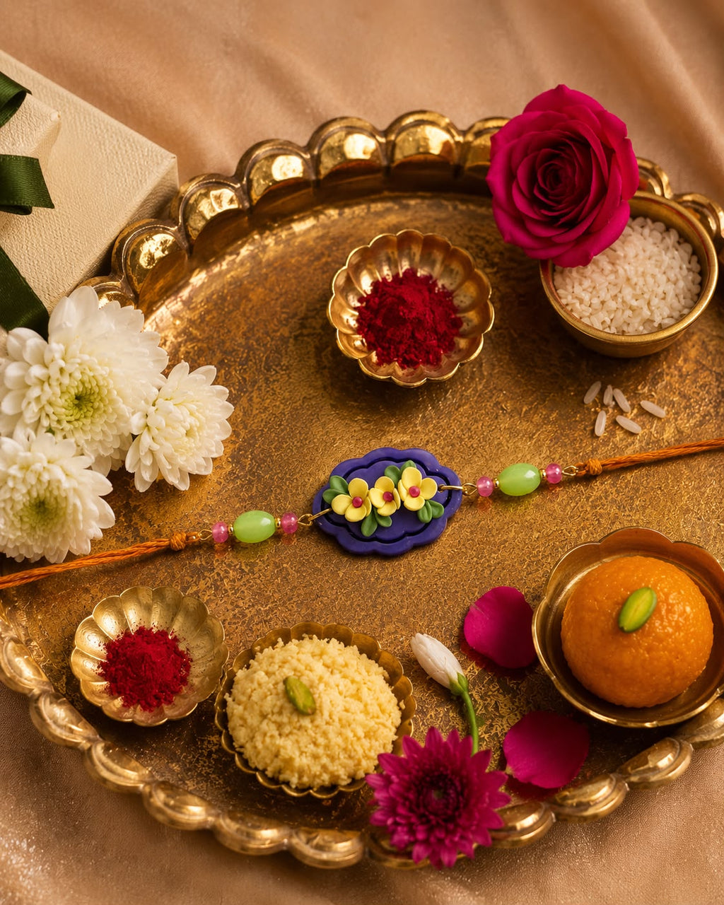 Blue Rakhi