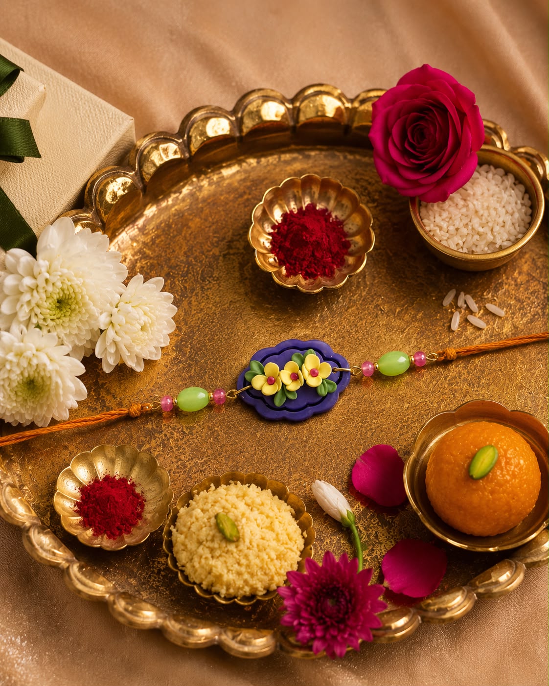Blue Rakhi