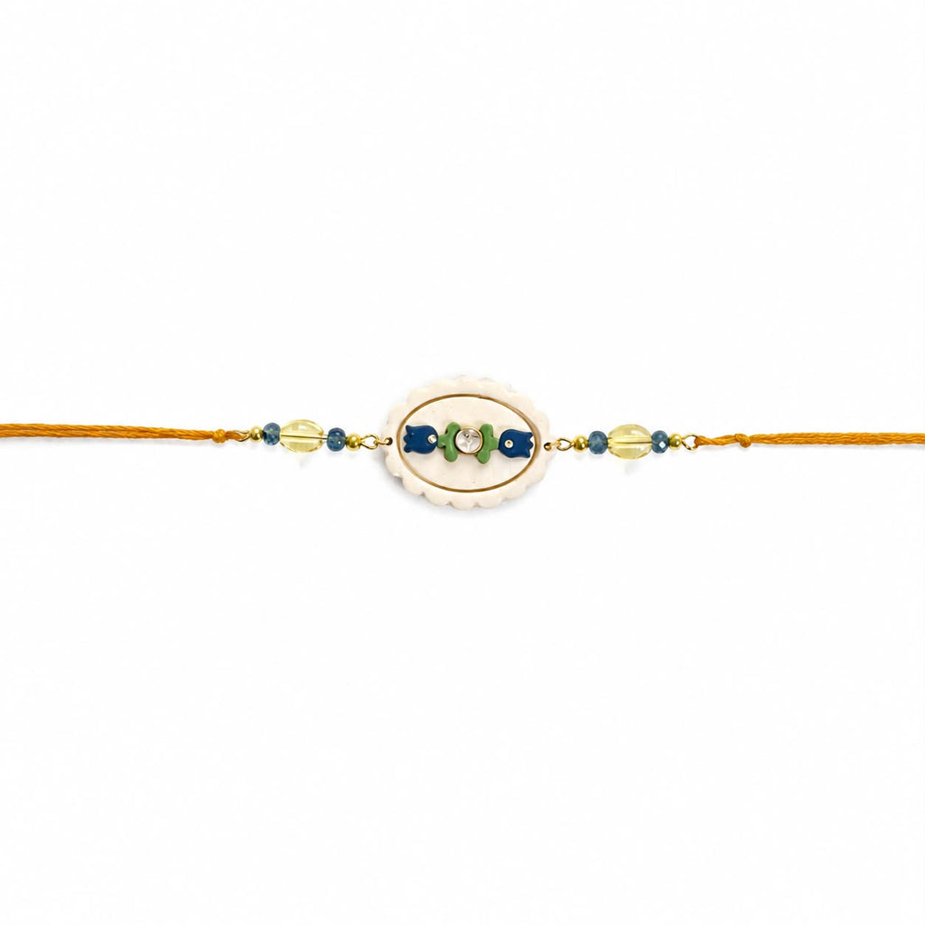 Ivory White Rakhi