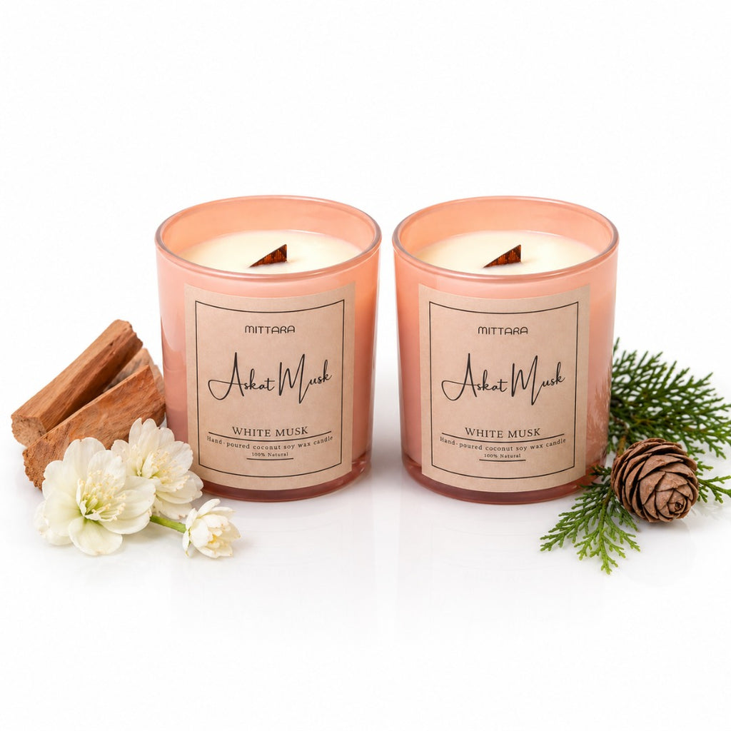 Askot Musk - Scented Candle