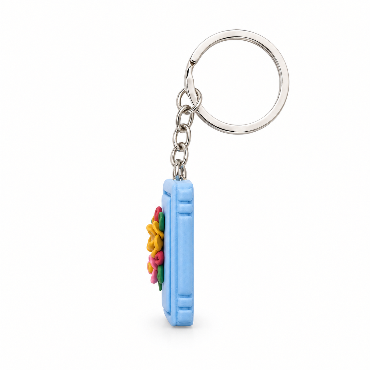 Book Keychain - Blue